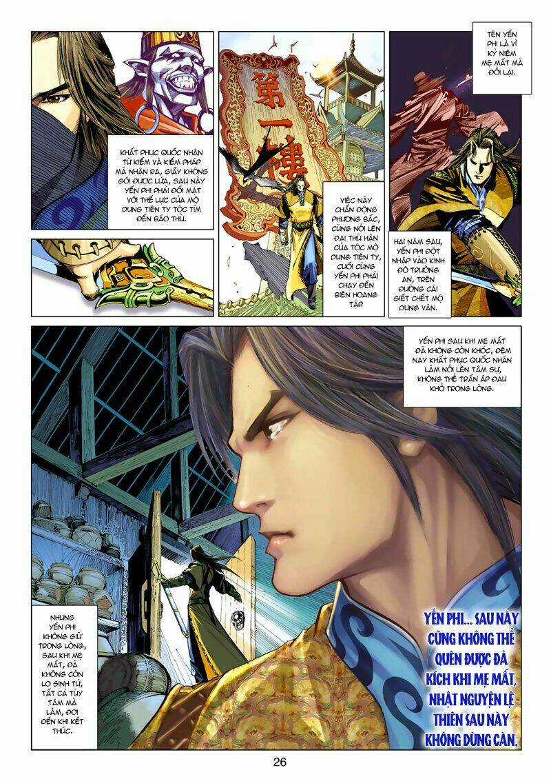 Biên Hoang Truyền Thuyết Chapter 4 trang 12