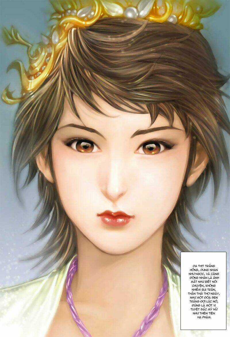 Biên Hoang Truyền Thuyết Chapter 4 trang 13