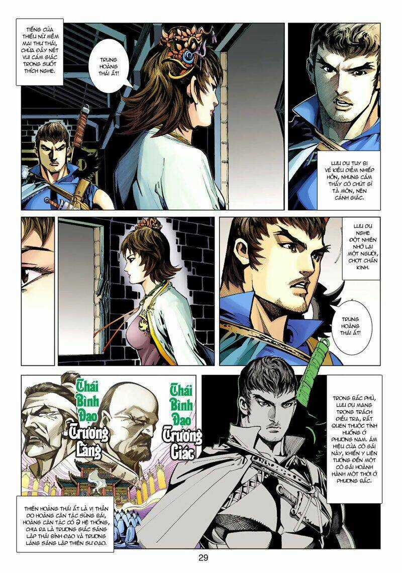 Biên Hoang Truyền Thuyết Chapter 4 trang 14