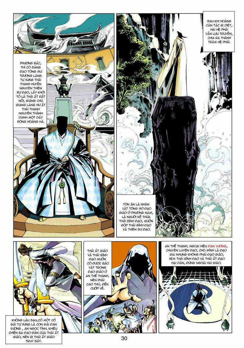 Biên Hoang Truyền Thuyết Chapter 4 trang 15