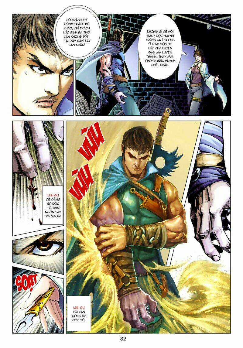 Biên Hoang Truyền Thuyết Chapter 4 trang 16