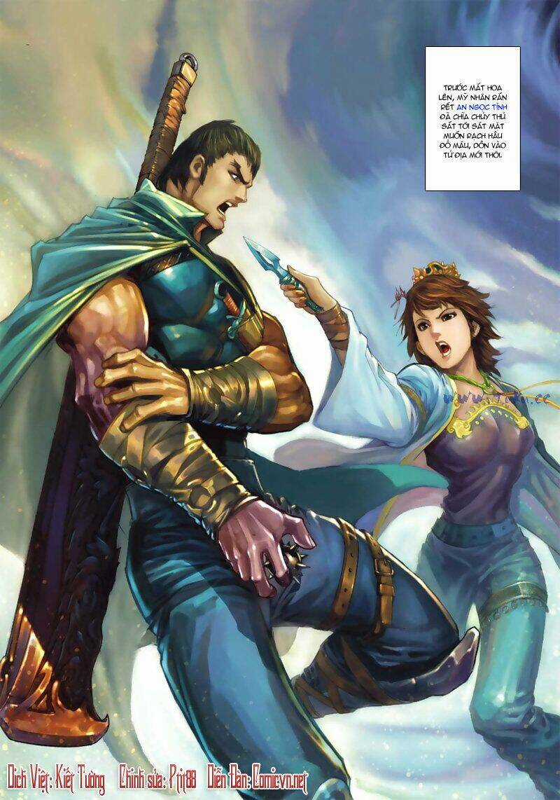 Biên Hoang Truyền Thuyết Chapter 4 trang 17