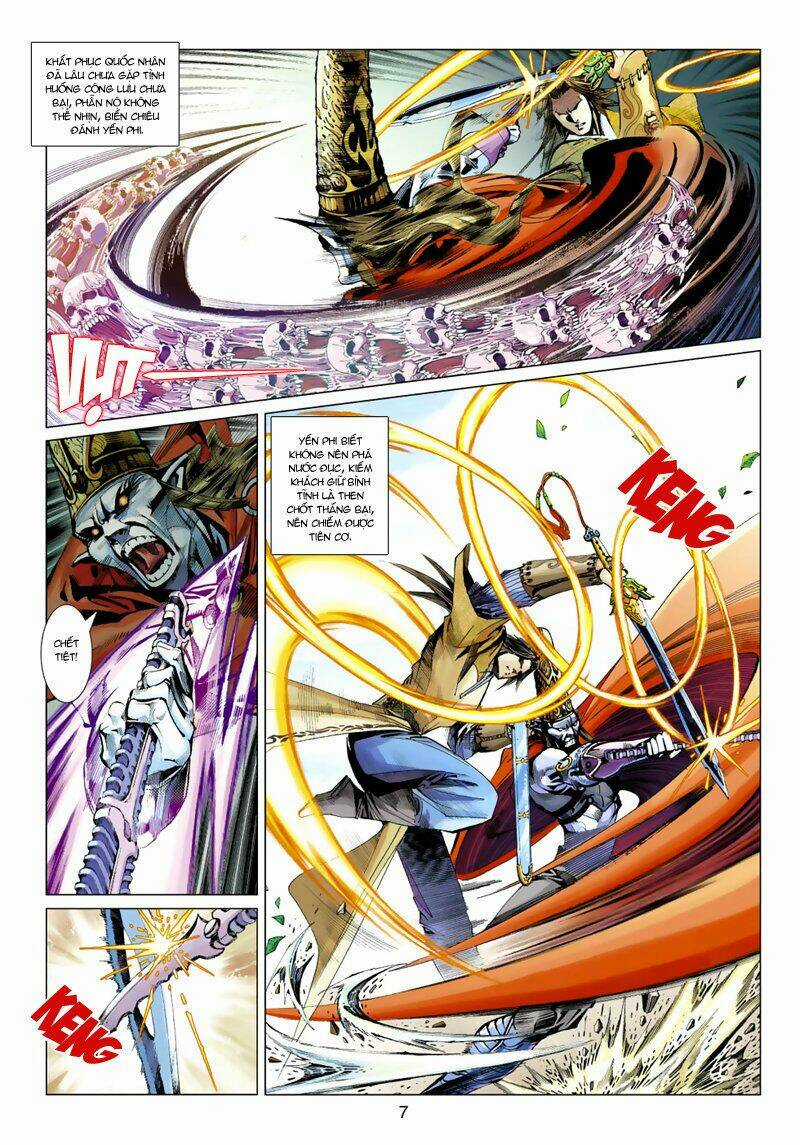 Biên Hoang Truyền Thuyết Chapter 4 trang 3