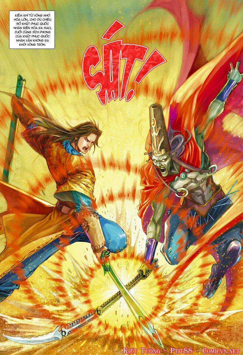 Biên Hoang Truyền Thuyết Chapter 4 trang 4