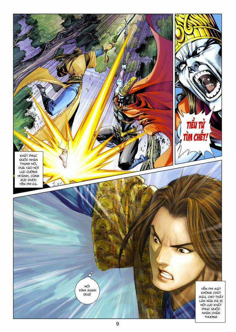 Biên Hoang Truyền Thuyết Chapter 4 trang 5