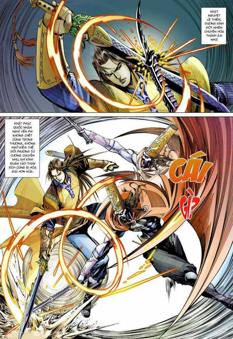 Biên Hoang Truyền Thuyết Chapter 4 trang 6