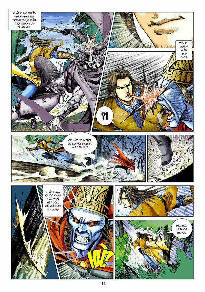 Biên Hoang Truyền Thuyết Chapter 4 trang 7