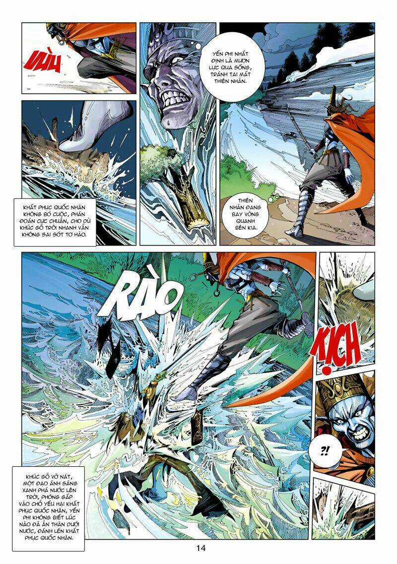 Biên Hoang Truyền Thuyết Chapter 4 trang 8