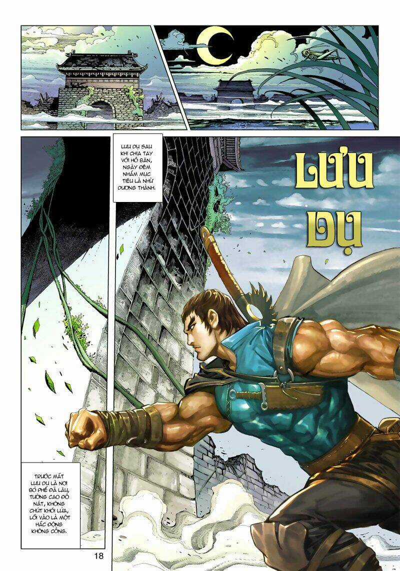 Biên Hoang Truyền Thuyết Chapter 4 trang 9