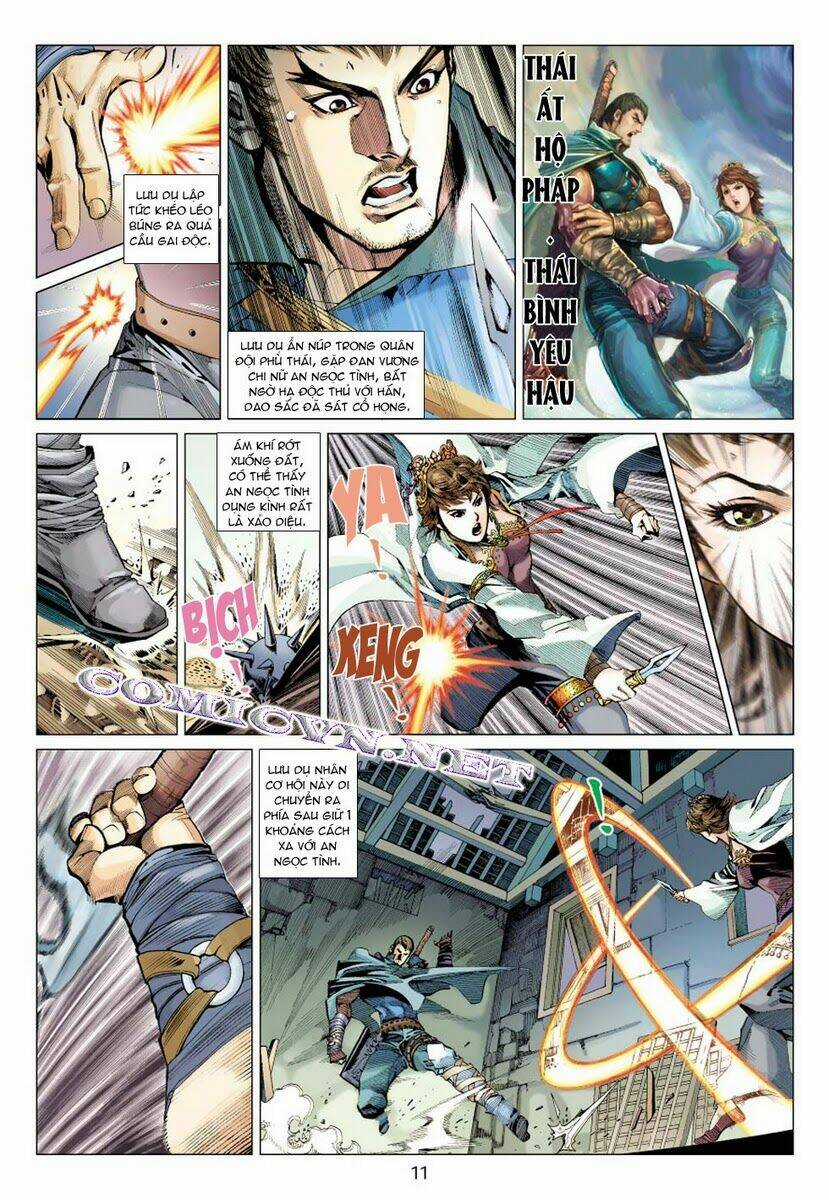 Biên Hoang Truyền Thuyết Chapter 5 trang 10