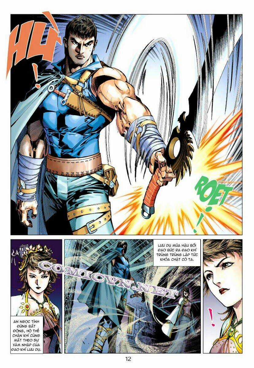 Biên Hoang Truyền Thuyết Chapter 5 trang 11