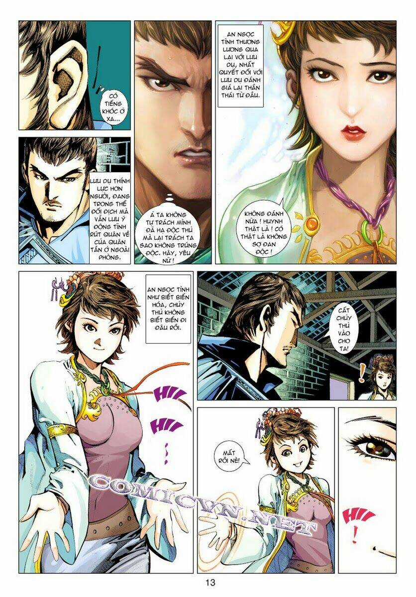 Biên Hoang Truyền Thuyết Chapter 5 trang 12