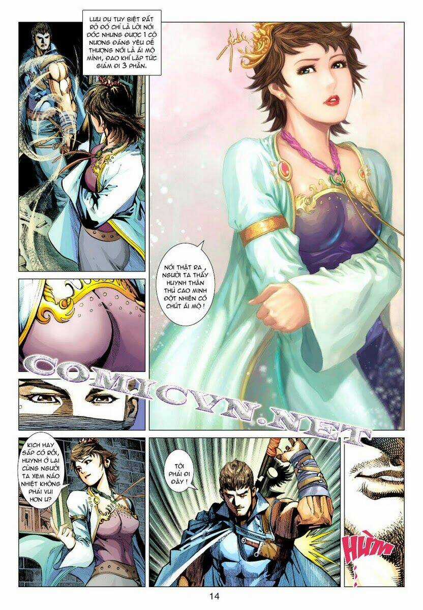 Biên Hoang Truyền Thuyết Chapter 5 trang 13