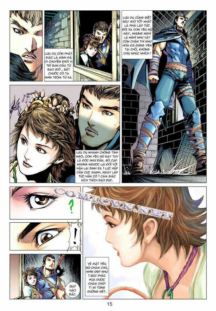 Biên Hoang Truyền Thuyết Chapter 5 trang 14