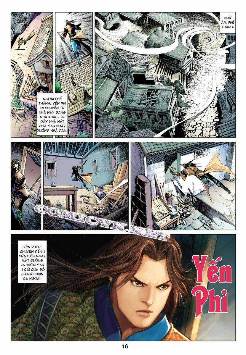 Biên Hoang Truyền Thuyết Chapter 5 trang 15