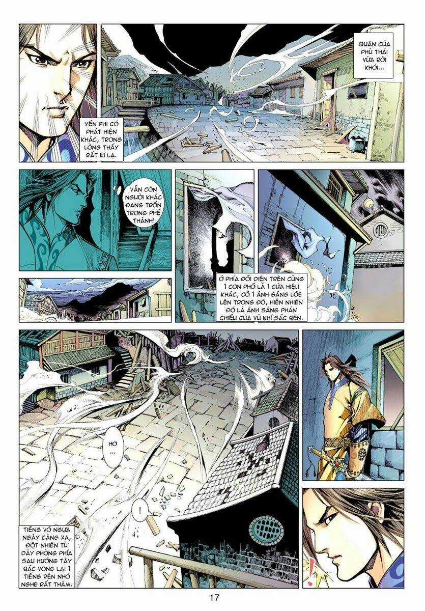 Biên Hoang Truyền Thuyết Chapter 5 trang 16