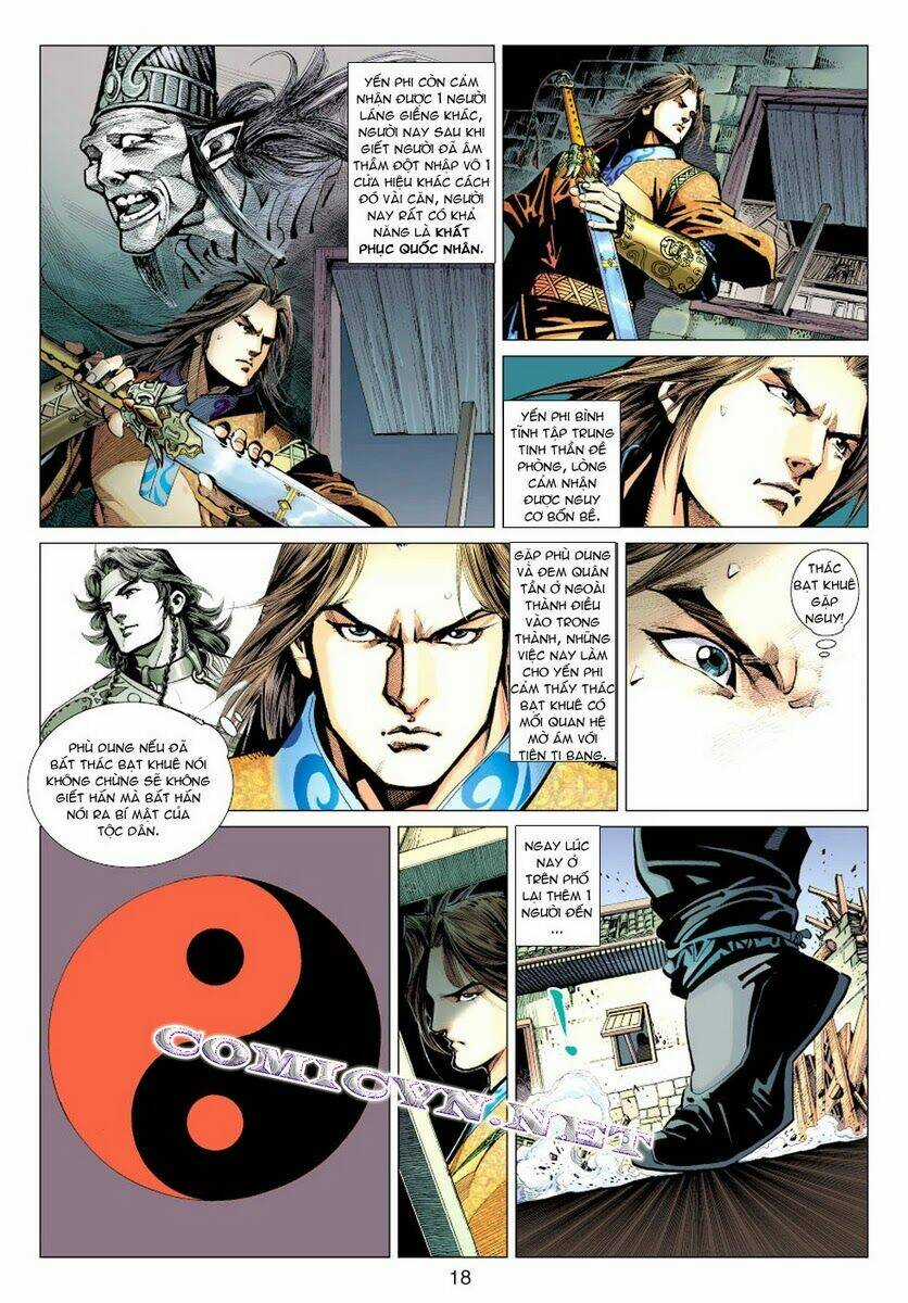 Biên Hoang Truyền Thuyết Chapter 5 trang 17