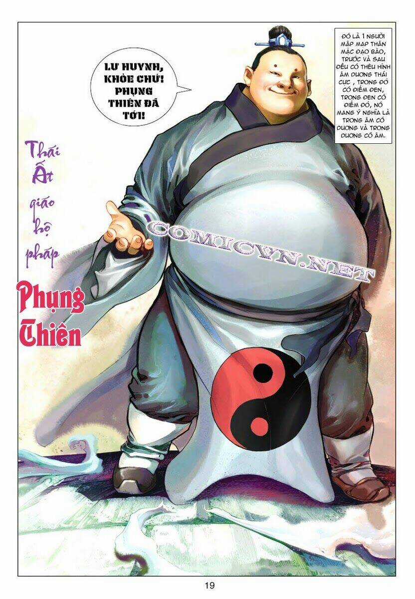 Biên Hoang Truyền Thuyết Chapter 5 trang 18