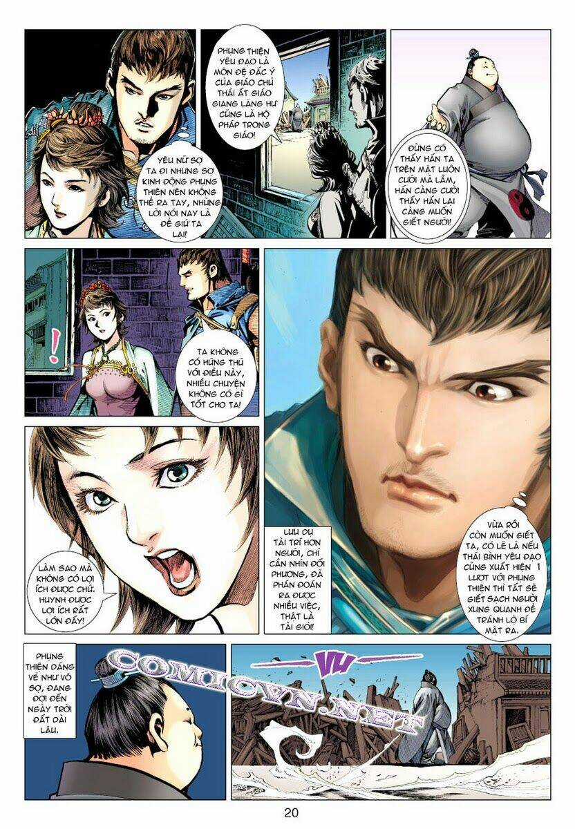 Biên Hoang Truyền Thuyết Chapter 5 trang 19