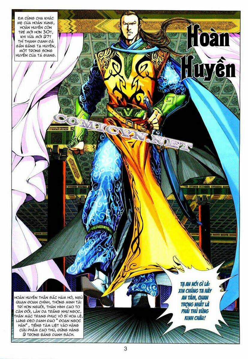 Biên Hoang Truyền Thuyết Chapter 5 trang 2