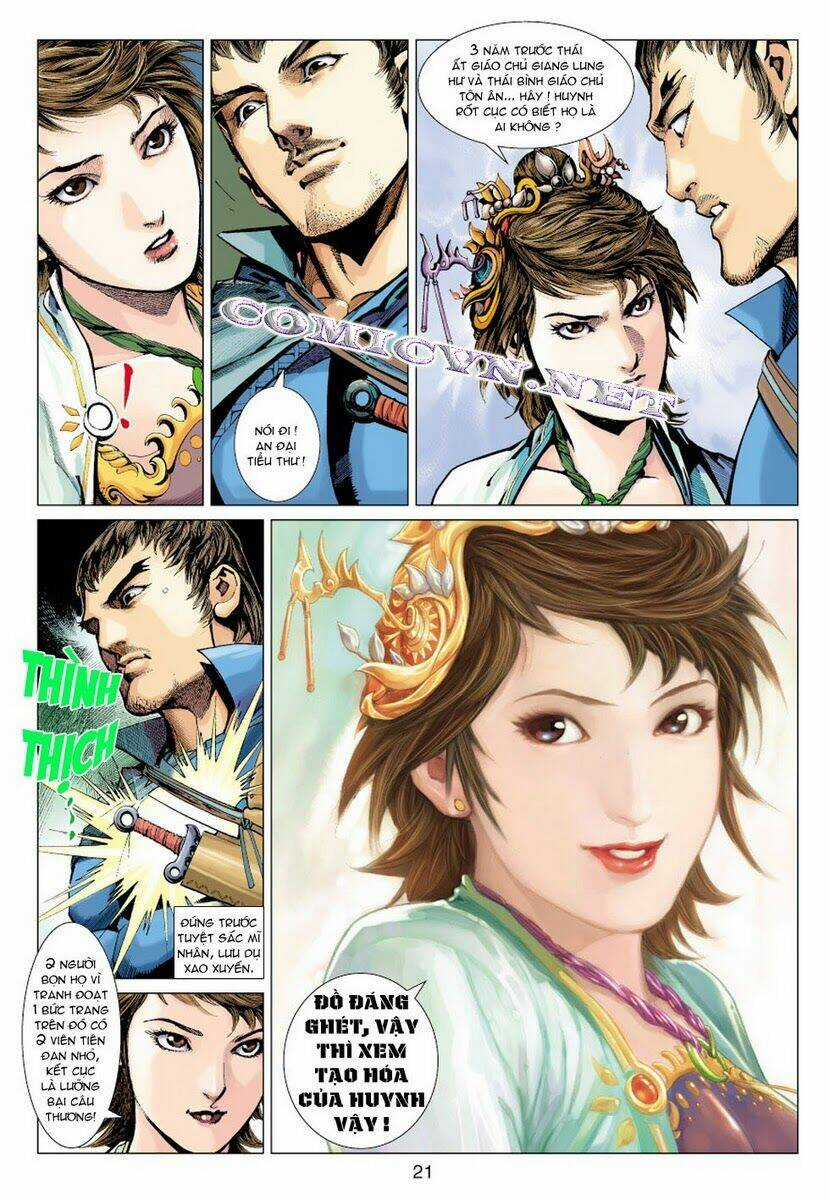 Biên Hoang Truyền Thuyết Chapter 5 trang 20