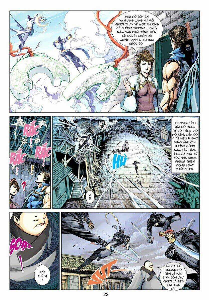 Biên Hoang Truyền Thuyết Chapter 5 trang 21