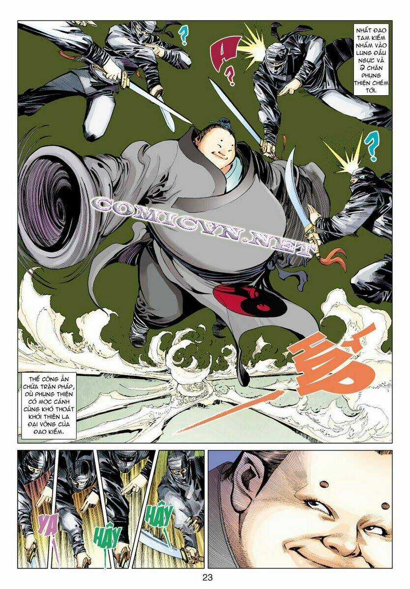 Biên Hoang Truyền Thuyết Chapter 5 trang 22