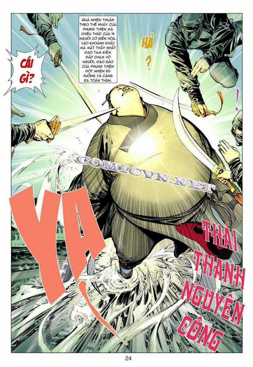 Biên Hoang Truyền Thuyết Chapter 5 trang 23