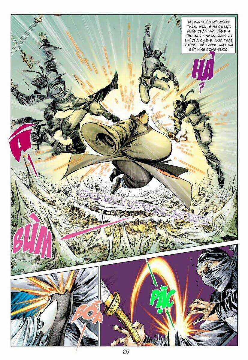 Biên Hoang Truyền Thuyết Chapter 5 trang 24