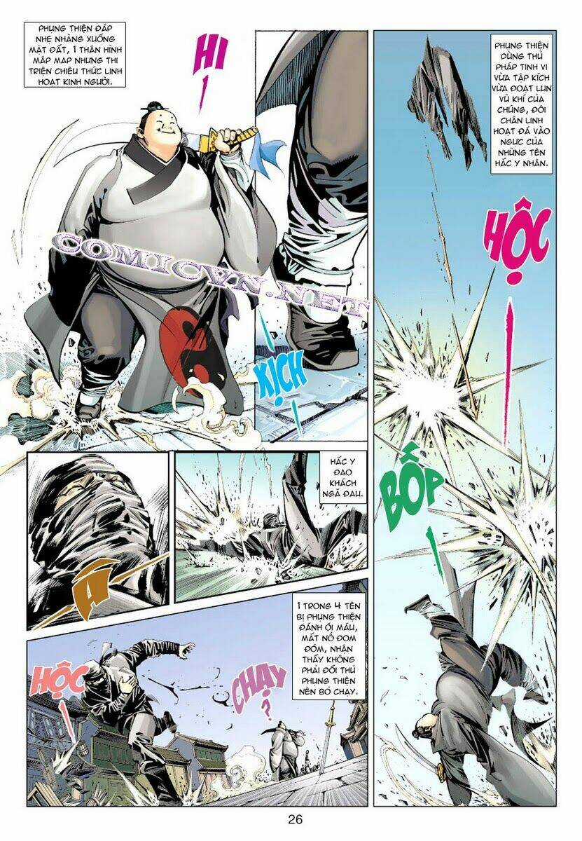 Biên Hoang Truyền Thuyết Chapter 5 trang 25