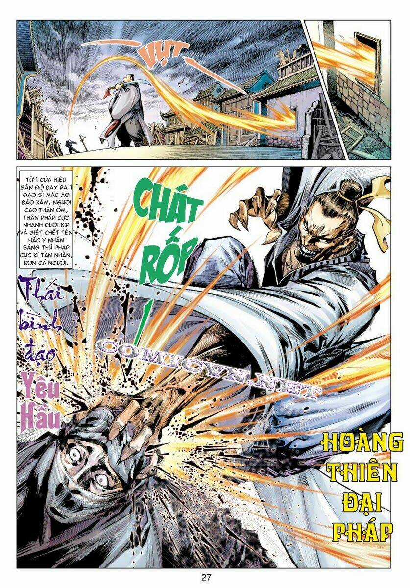 Biên Hoang Truyền Thuyết Chapter 5 trang 26