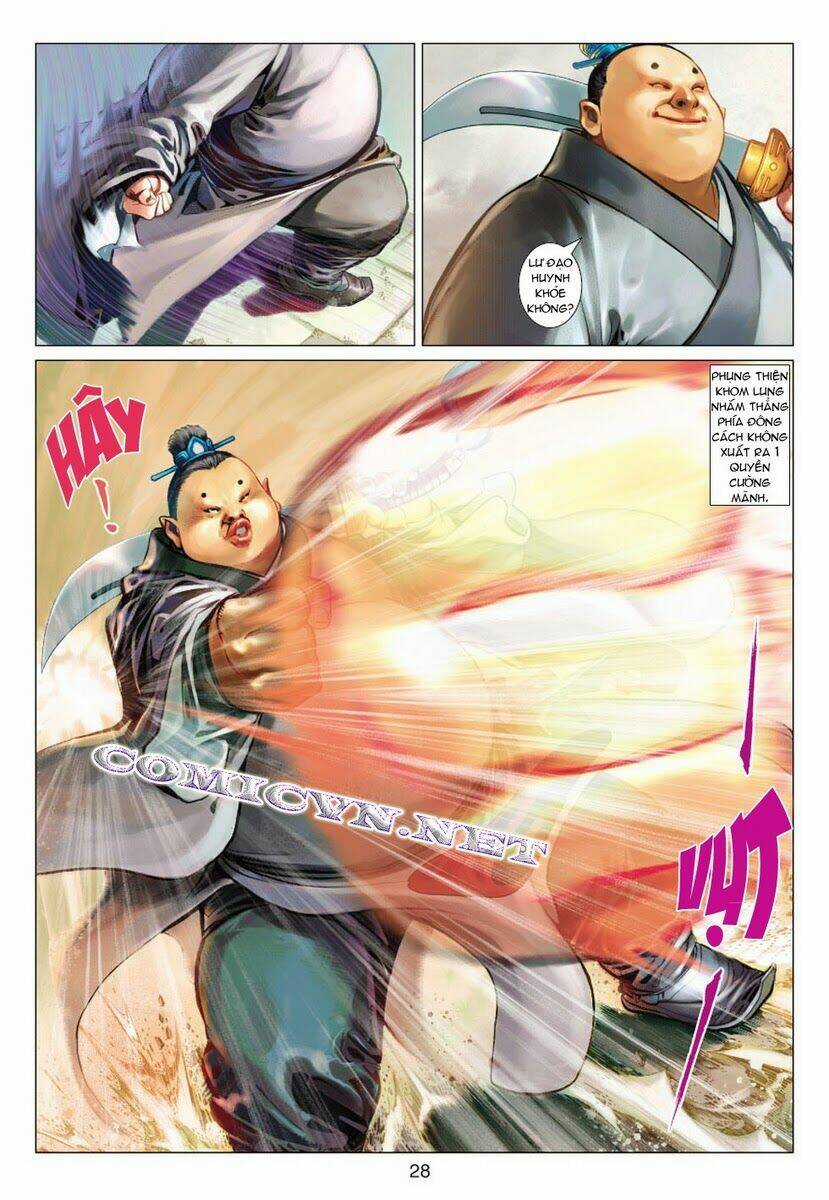 Biên Hoang Truyền Thuyết Chapter 5 trang 27