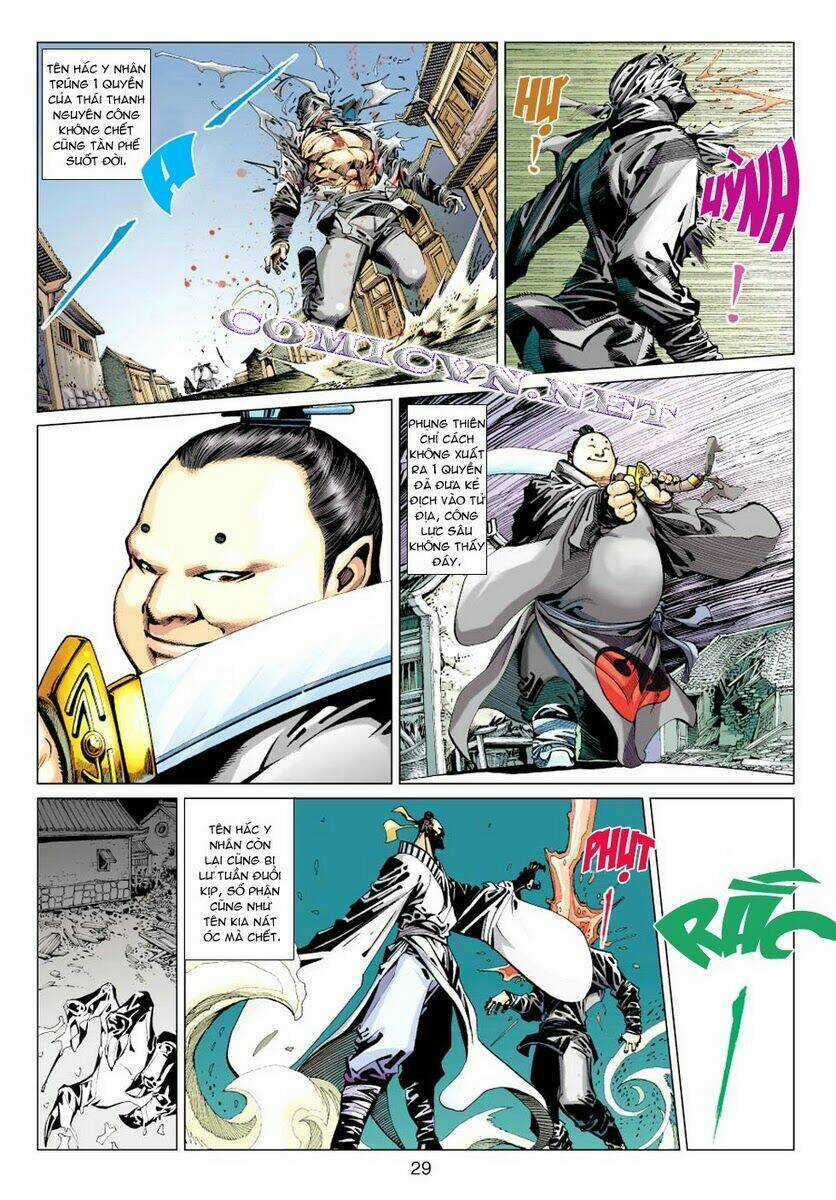 Biên Hoang Truyền Thuyết Chapter 5 trang 28