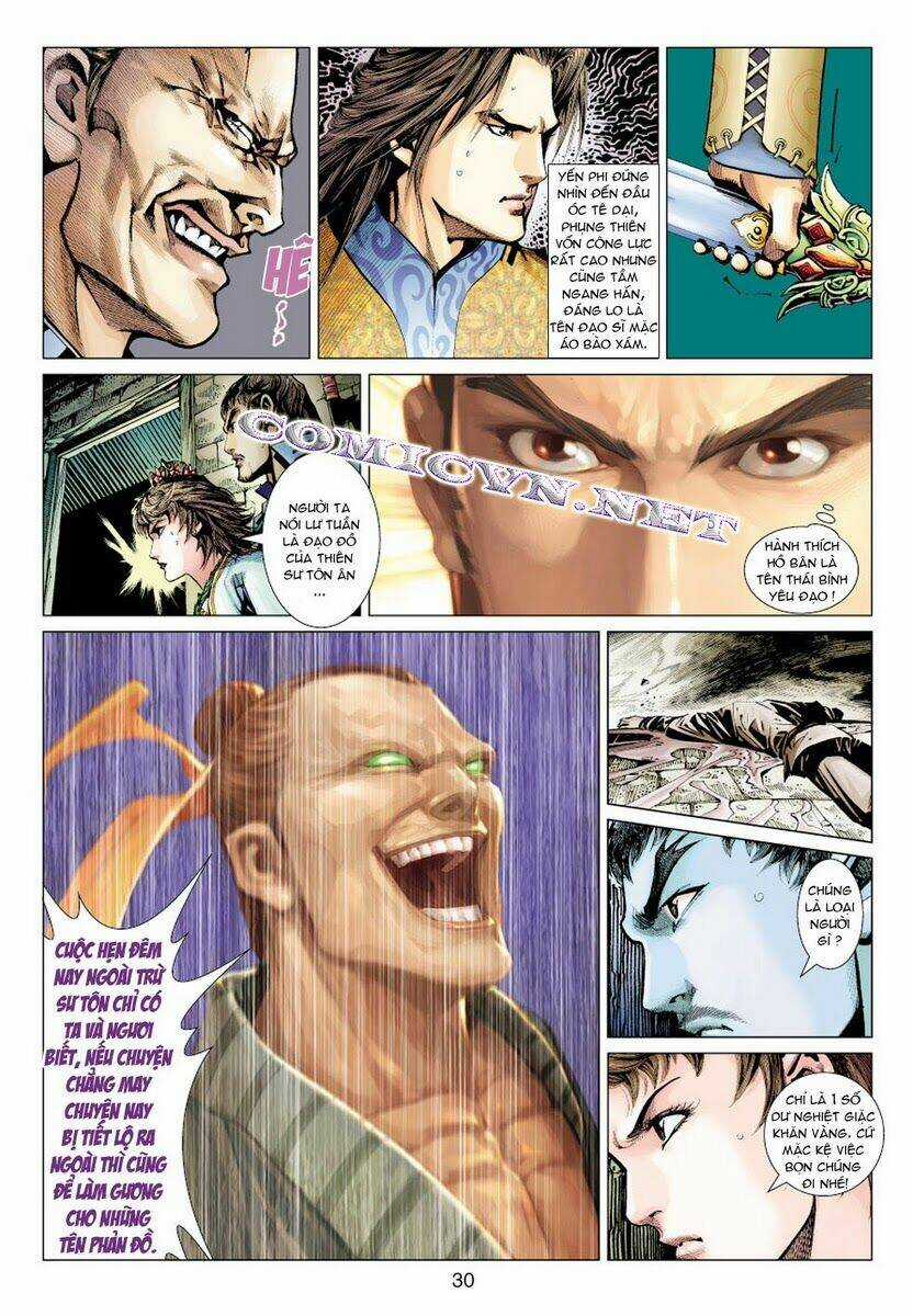 Biên Hoang Truyền Thuyết Chapter 5 trang 29