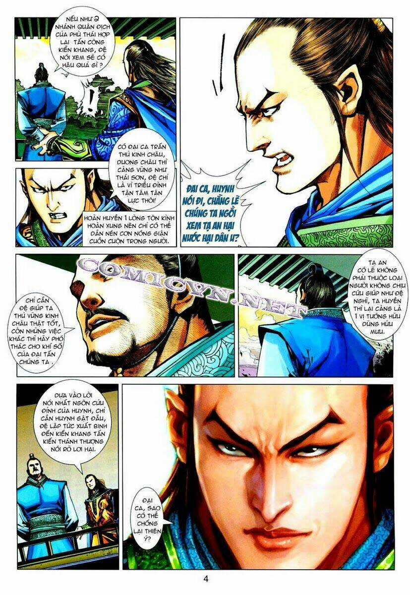 Biên Hoang Truyền Thuyết Chapter 5 trang 3