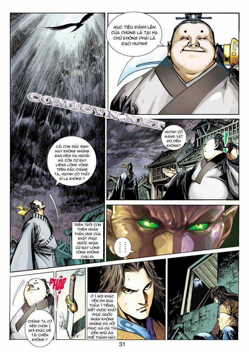 Biên Hoang Truyền Thuyết Chapter 5 trang 30