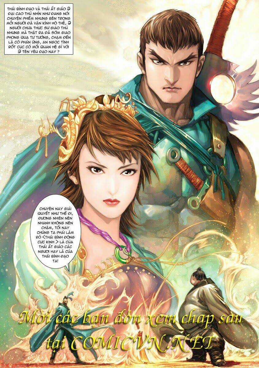 Biên Hoang Truyền Thuyết Chapter 5 trang 31