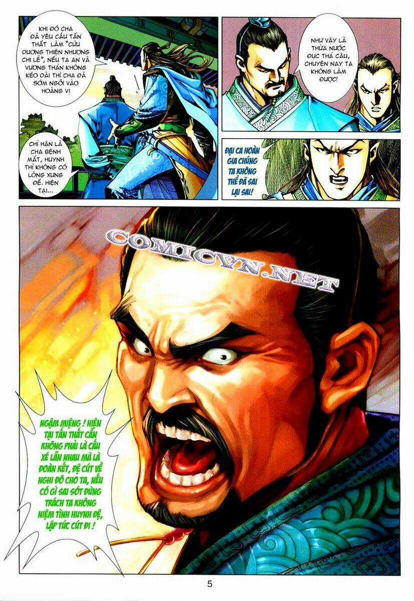 Biên Hoang Truyền Thuyết Chapter 5 trang 4