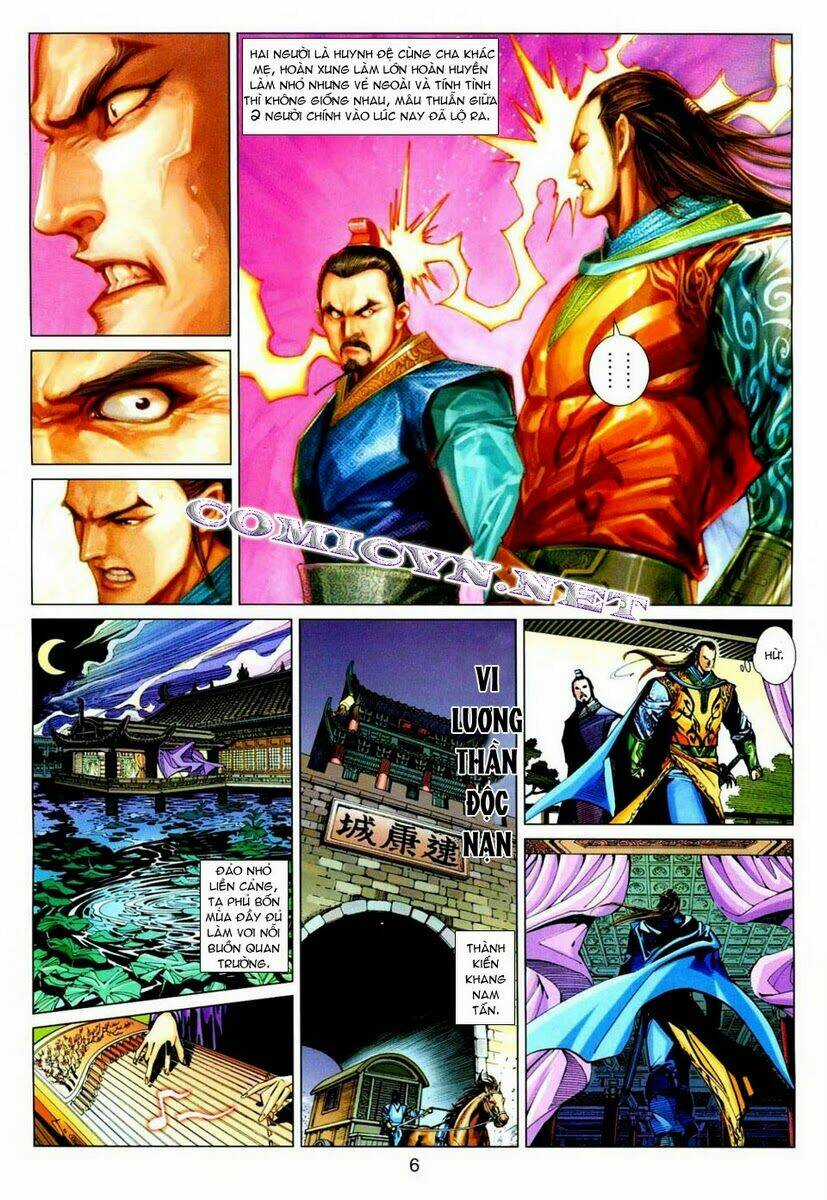 Biên Hoang Truyền Thuyết Chapter 5 trang 5