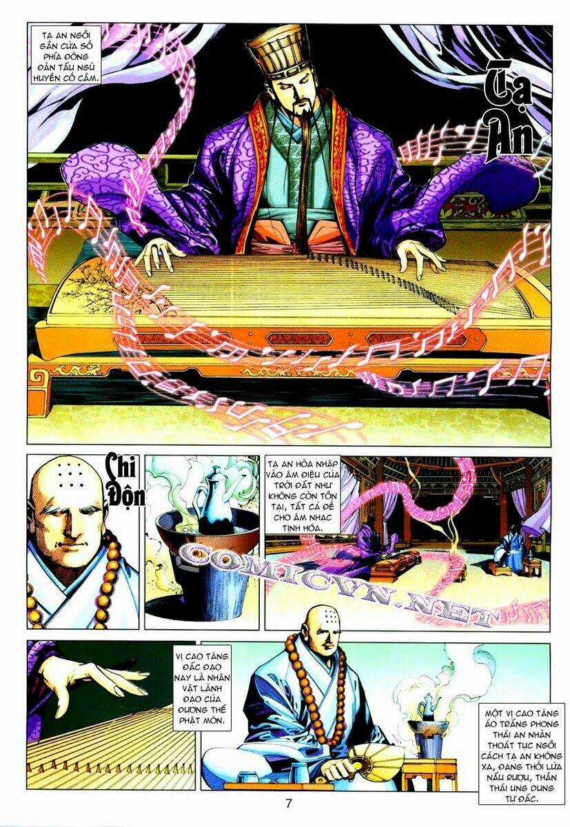 Biên Hoang Truyền Thuyết Chapter 5 trang 6