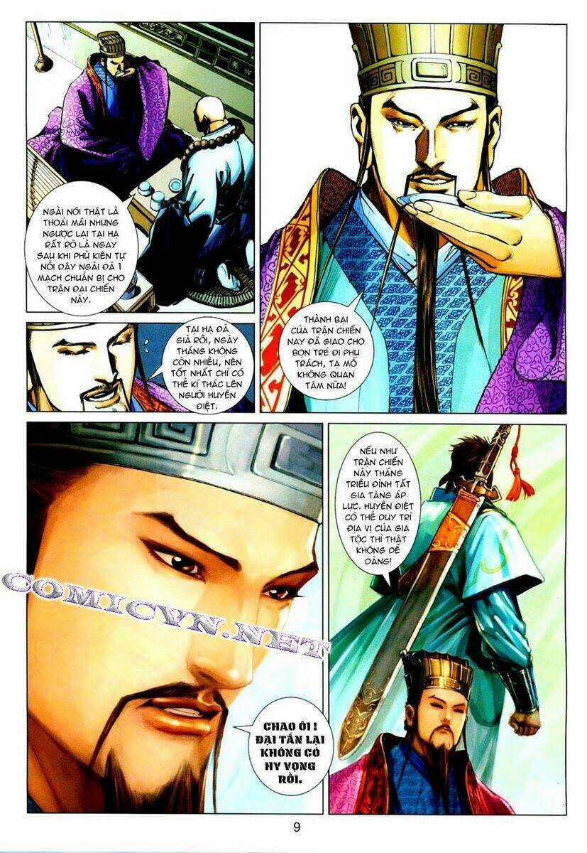 Biên Hoang Truyền Thuyết Chapter 5 trang 8