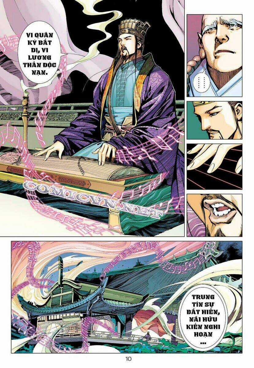 Biên Hoang Truyền Thuyết Chapter 5 trang 9