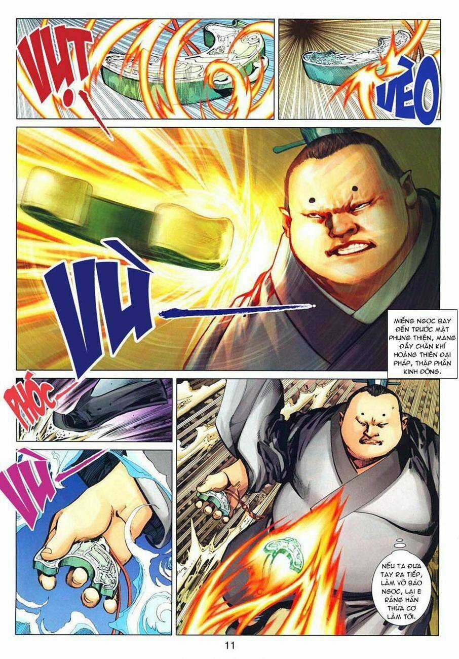 Biên Hoang Truyền Thuyết Chapter 6 trang 10