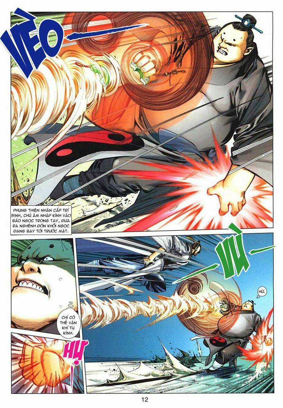 Biên Hoang Truyền Thuyết Chapter 6 trang 11