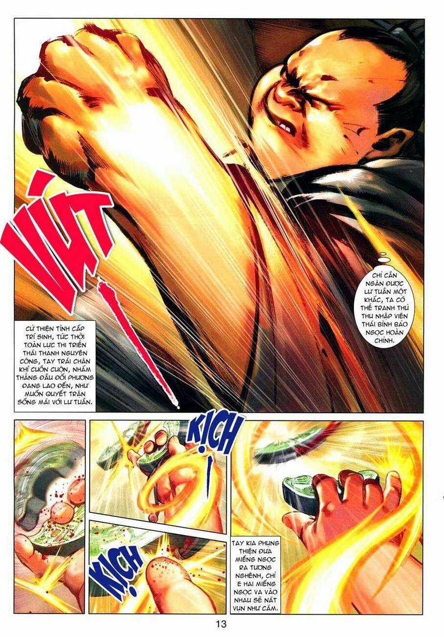 Biên Hoang Truyền Thuyết Chapter 6 trang 12