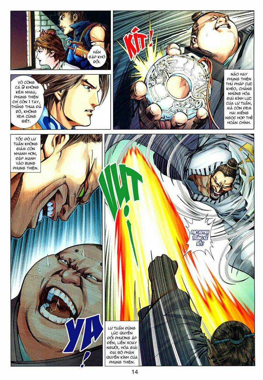 Biên Hoang Truyền Thuyết Chapter 6 trang 13