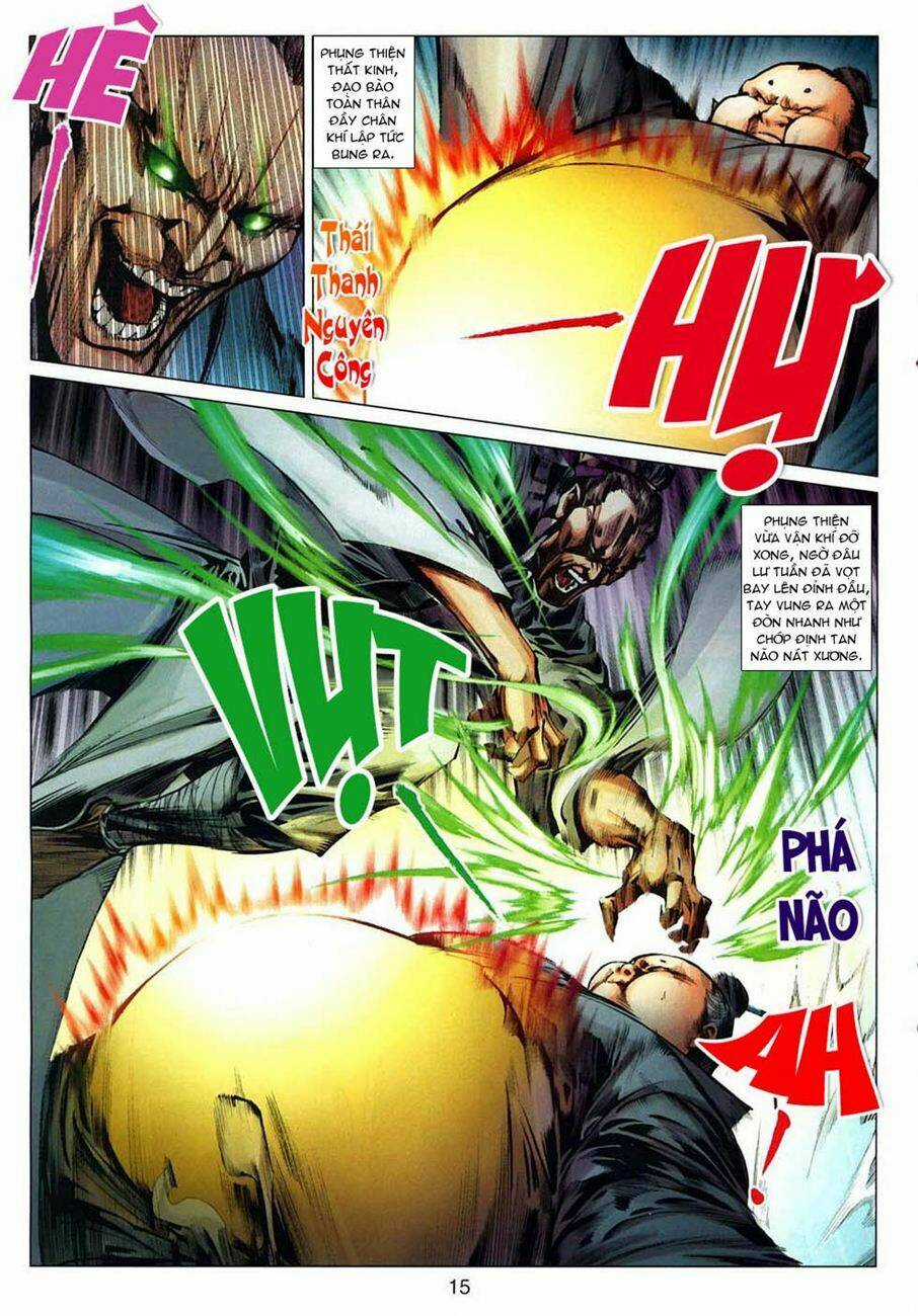 Biên Hoang Truyền Thuyết Chapter 6 trang 14