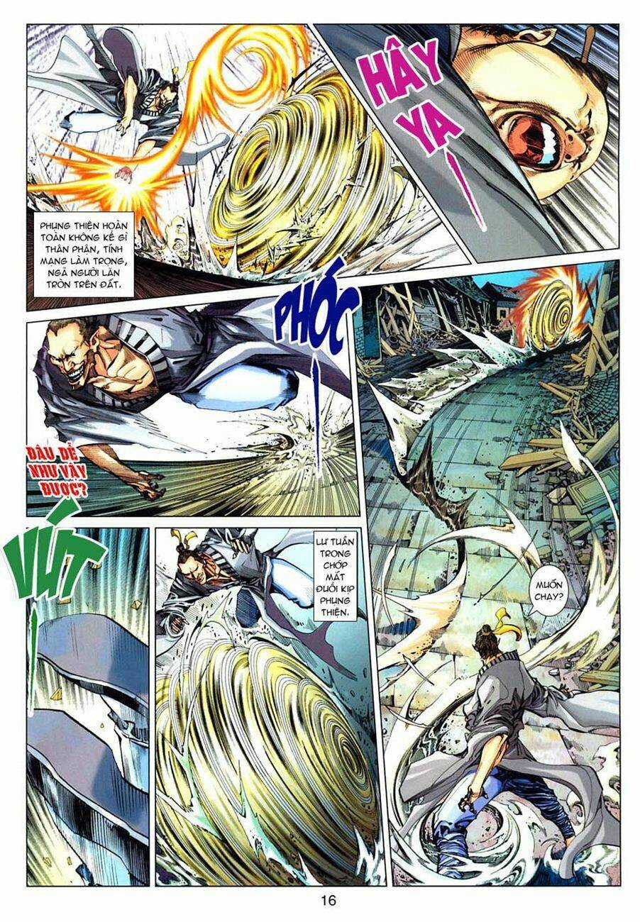 Biên Hoang Truyền Thuyết Chapter 6 trang 15