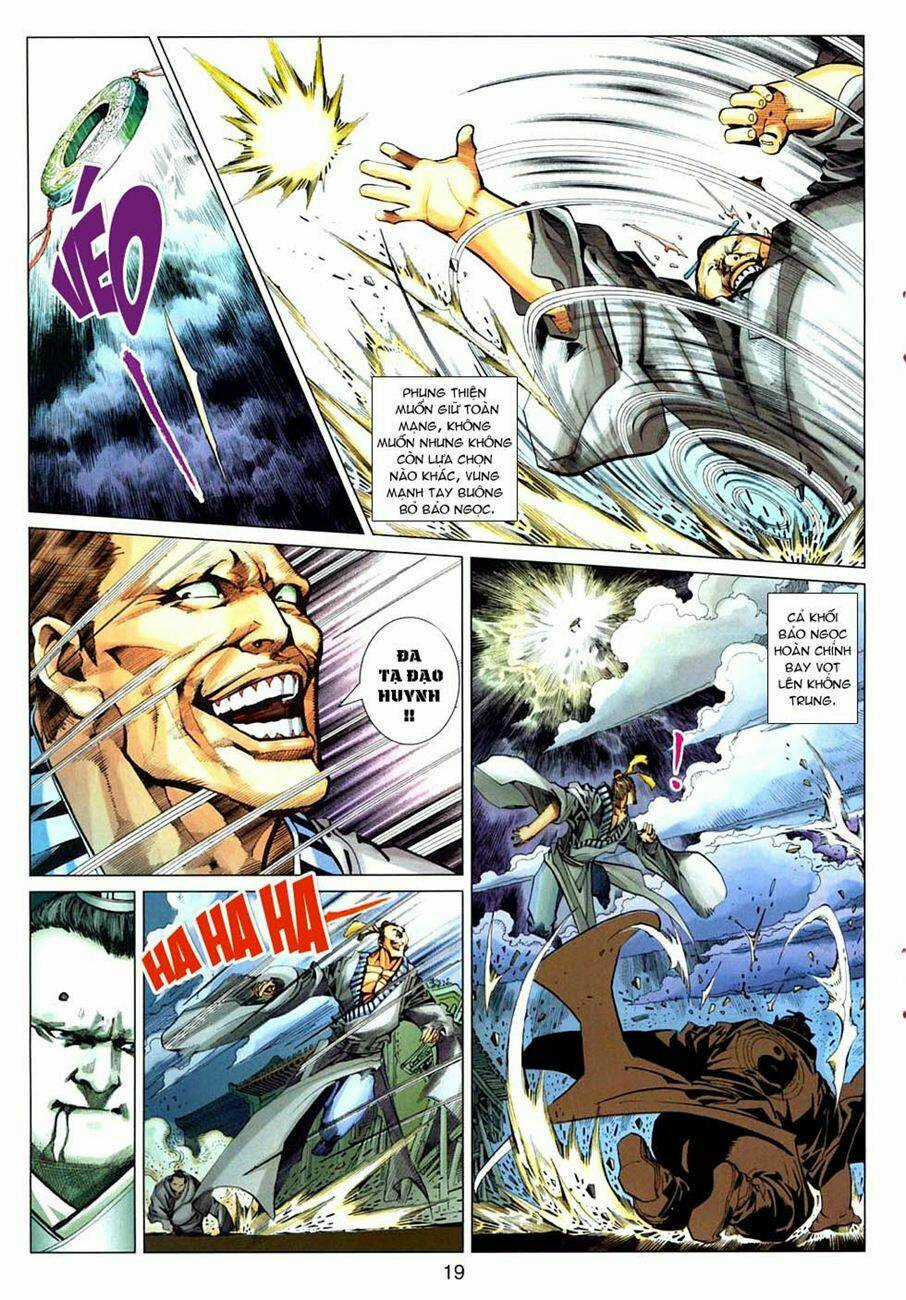 Biên Hoang Truyền Thuyết Chapter 6 trang 18