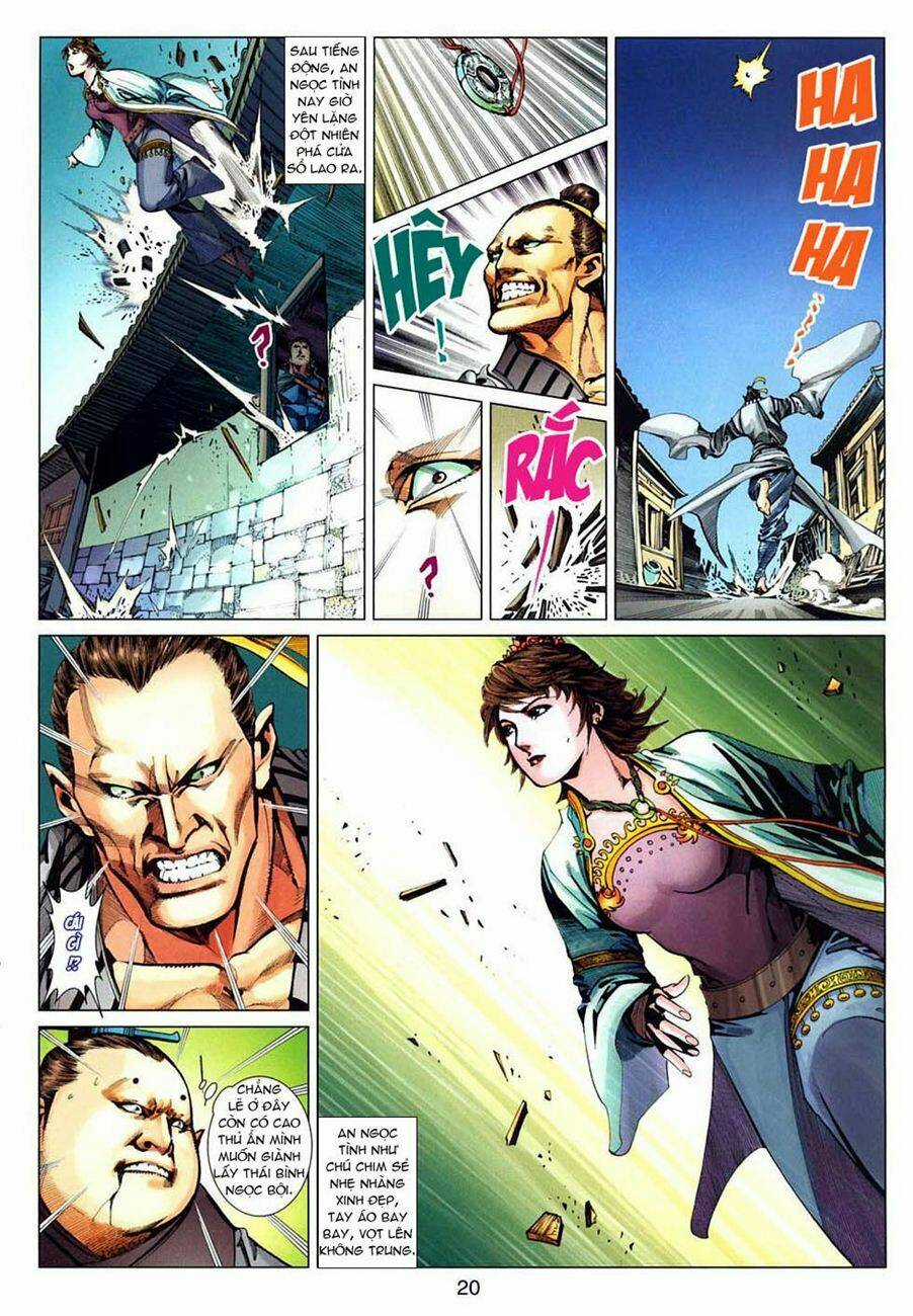 Biên Hoang Truyền Thuyết Chapter 6 trang 19